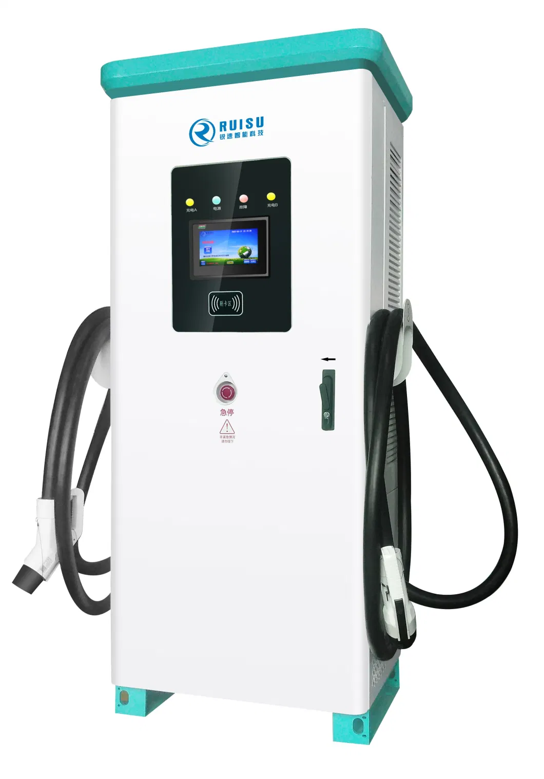 Rce Certified 120kw Chademo CCS1 CCS2 EV Charger Car Charging Station Charging Pile Ocpp 1.6 Charging for Outdoor Use Commercial Use