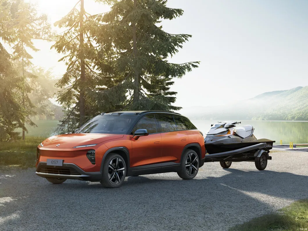 Hot Sale Nio Es7 200km Chinese Manufacturers Sell Medium-Sized High-Speed 0.5h Fast Charging New Energy Battery Vehicles