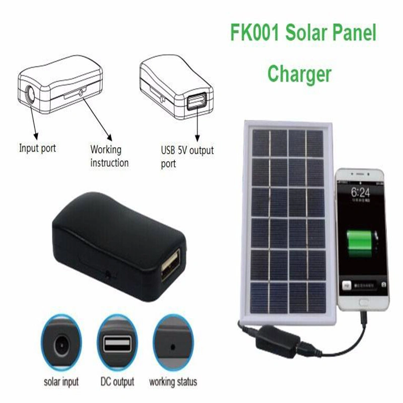 Manufacturer Factory Price 10W USB Output 5V Phone Charger Mini PV Module Solar Panel