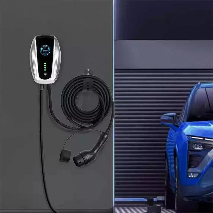 7kw AC Fast Electric Vehicle Charger with Type 2 Connector