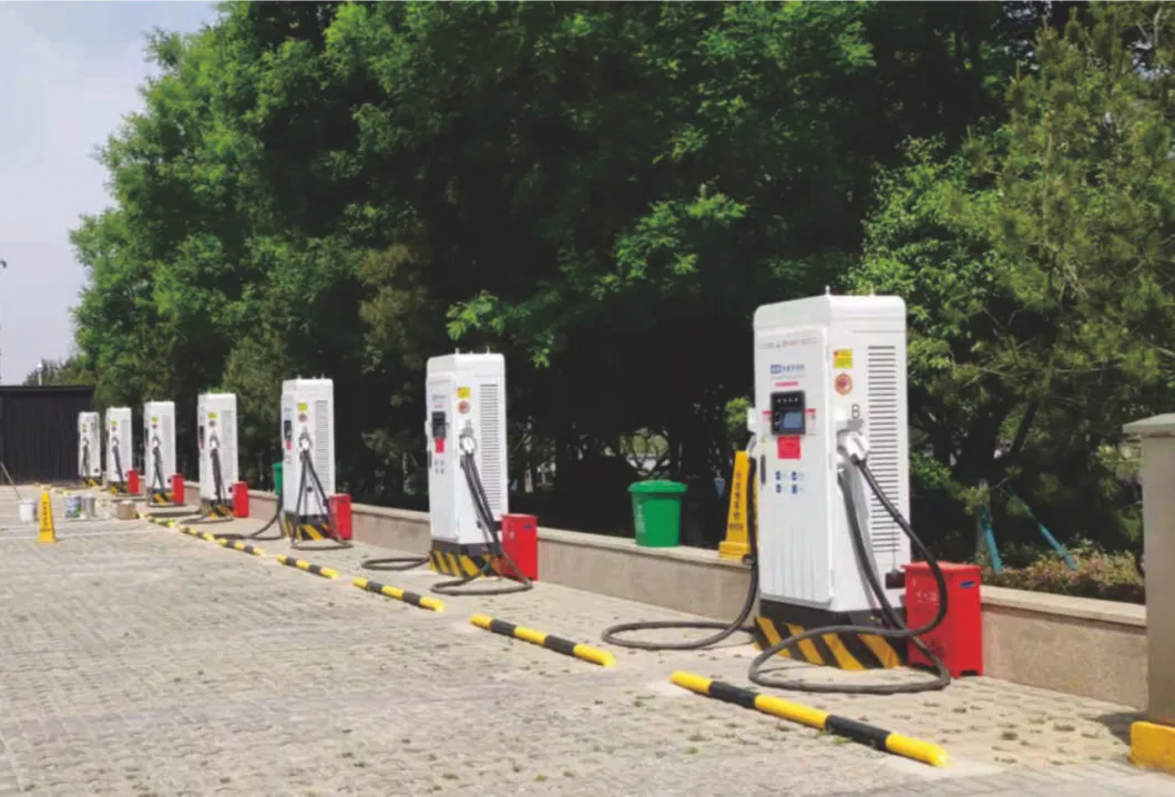 60kw 120kw 180kw 240kw CCS1 CCS2 Level 3 Commercial DC EV Fast Evse Charger Ocpp Solar Charging Station with Load Balancing