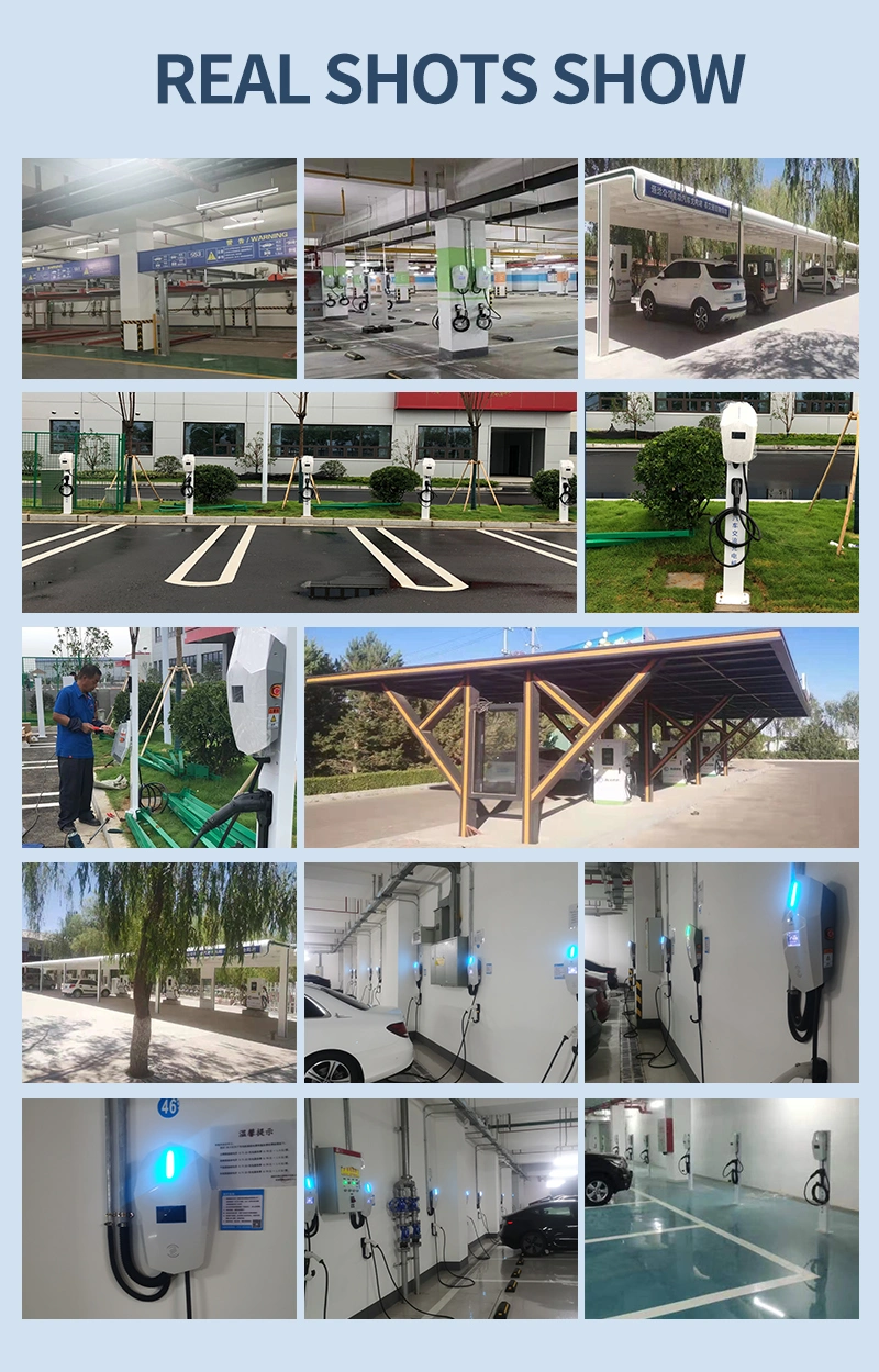 3 Phase Wallbox 22 Kw Electric Car Charging Station Electric Vehicle EV Charger