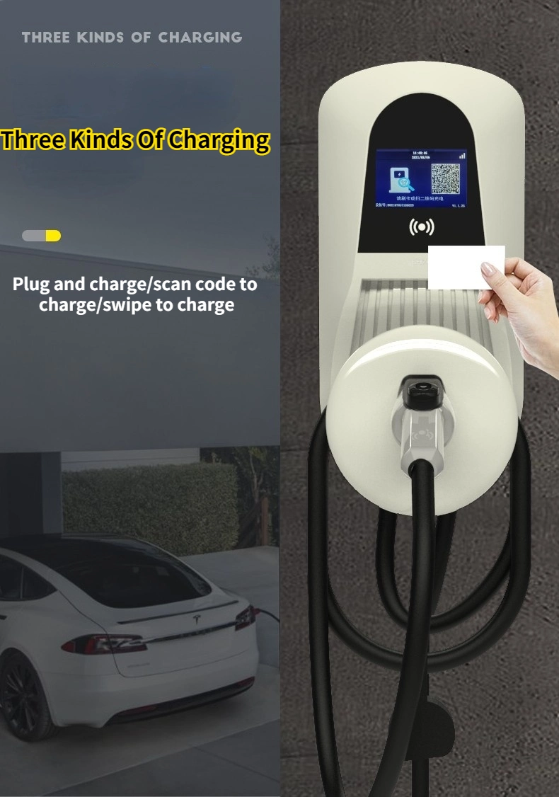 Ocpp 4G 11kw Newly Designed Electric Vehicle Charger