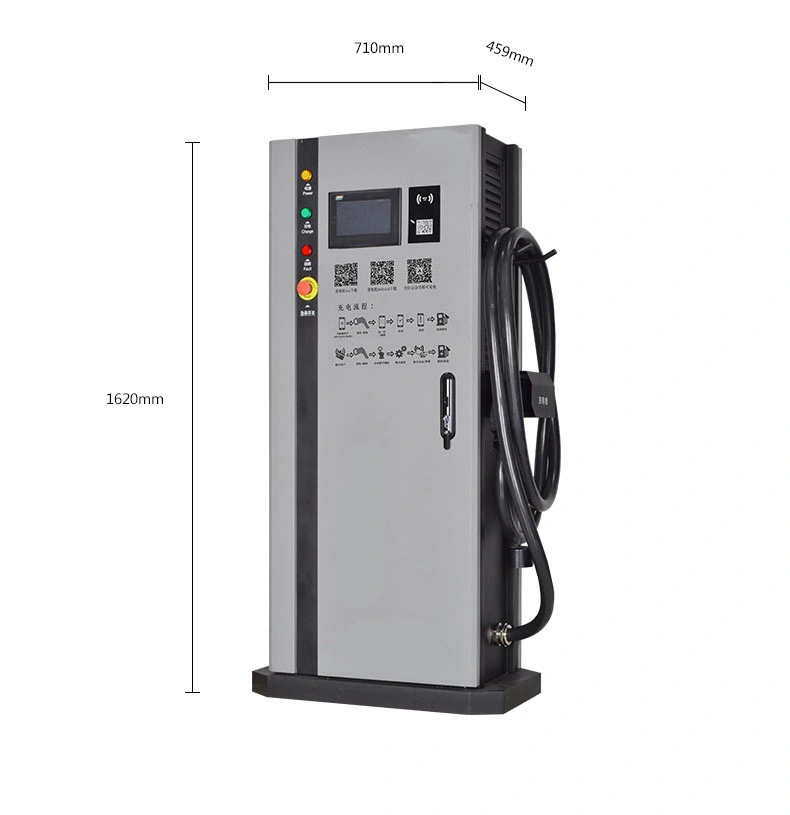 China Manufacturer Advertising Design Ocpp1.6 Electric Vehicle DC Fast Charger Station