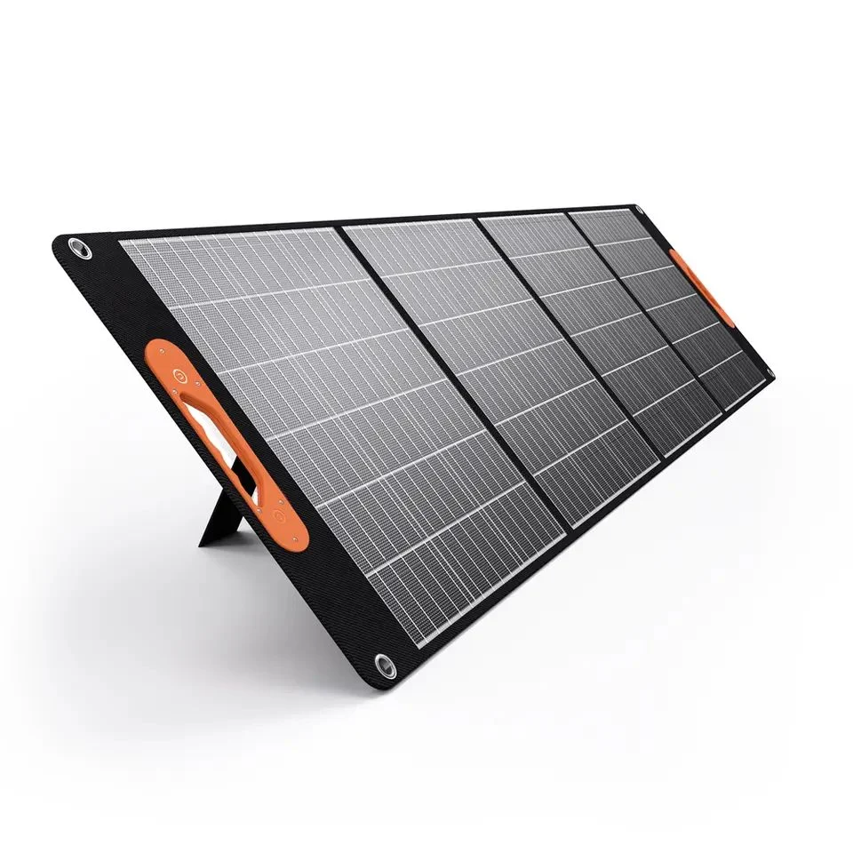 Chinese Industrial Manufacturer Good Choose Solar Panel Foldable Charging Kit 120W to Charge Portable Power Station