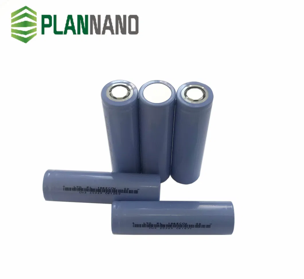 Rechargeable Electric Vehicle Plannano Lithium Titanate Battery 3.6V 2500mAh 10c Discharge 18650 Lto Cell with CE, CB, RoHS and Bis