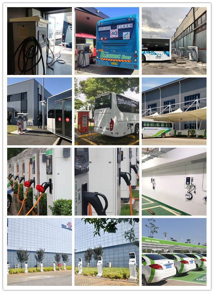 China 240-360kw European Standard DC EV Charger Supplier