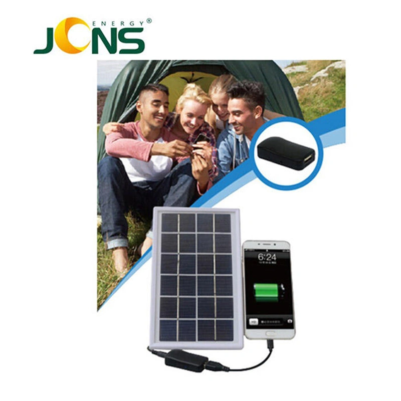 Manufacturer Factory Price 10W USB Output 5V Phone Charger Mini PV Module Solar Panel