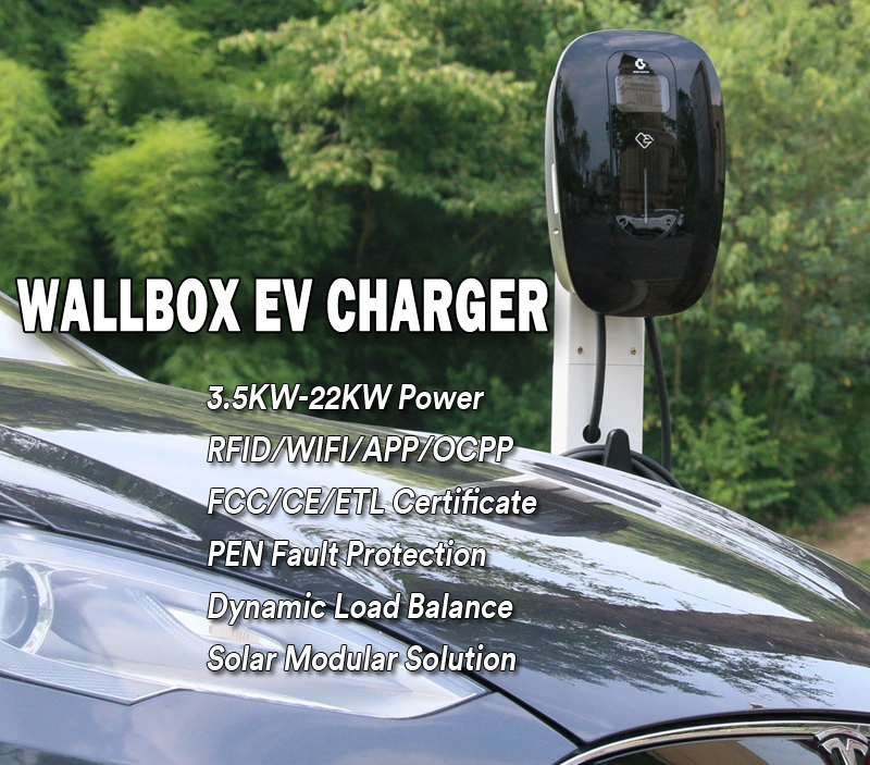 AC EV Car Charger Station From Manufacturer