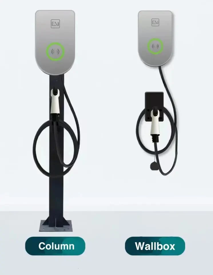 Euro Standard Wall-Mounted 32A (commercial operation version /OCPP1.6/LED display /4G or WiFi) MID Certified Meter (AC+DC6ma leakage) Electric Vehicle Charge