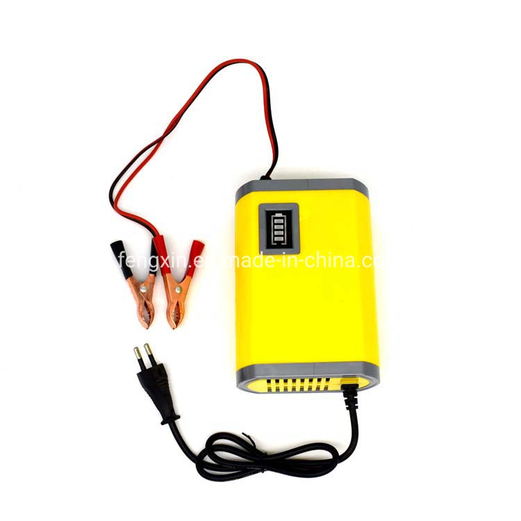 China Manufacturer 12V5A Golf Trolley Adapter Battery Charger Used for Car Battery with CE and RoHS