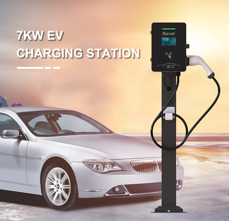 Kayal Factory Price Car Charger Solar Powered EV Charging Station