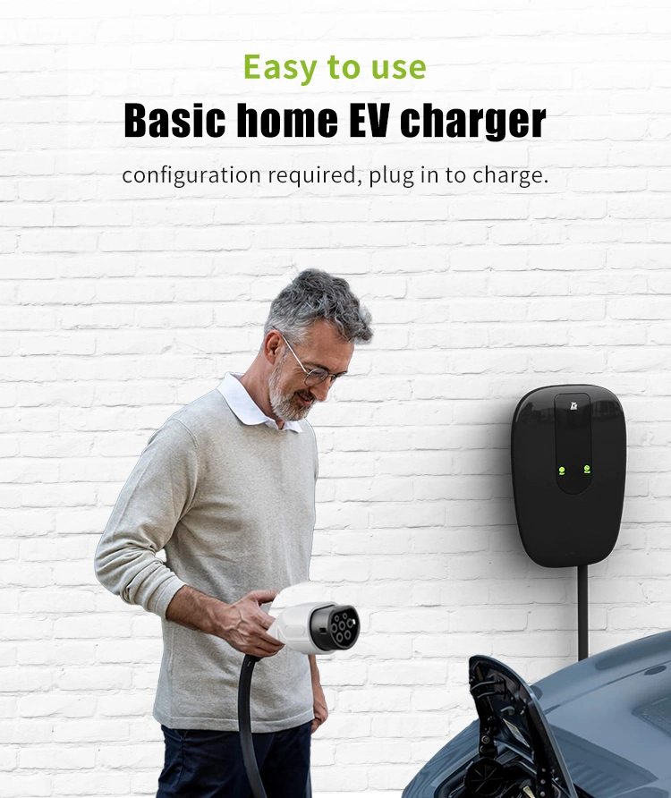 Wholesale Price Wall Mount EV Charger 7kw