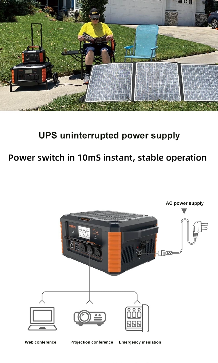 OEM ODM Available Manufacturer 2000W Ternary Cell with CE for Solar Energy Storage