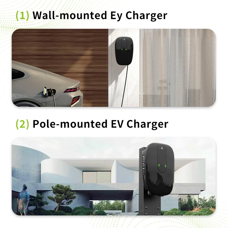 Wholesale Price Wall Mount EV Charger 7kw