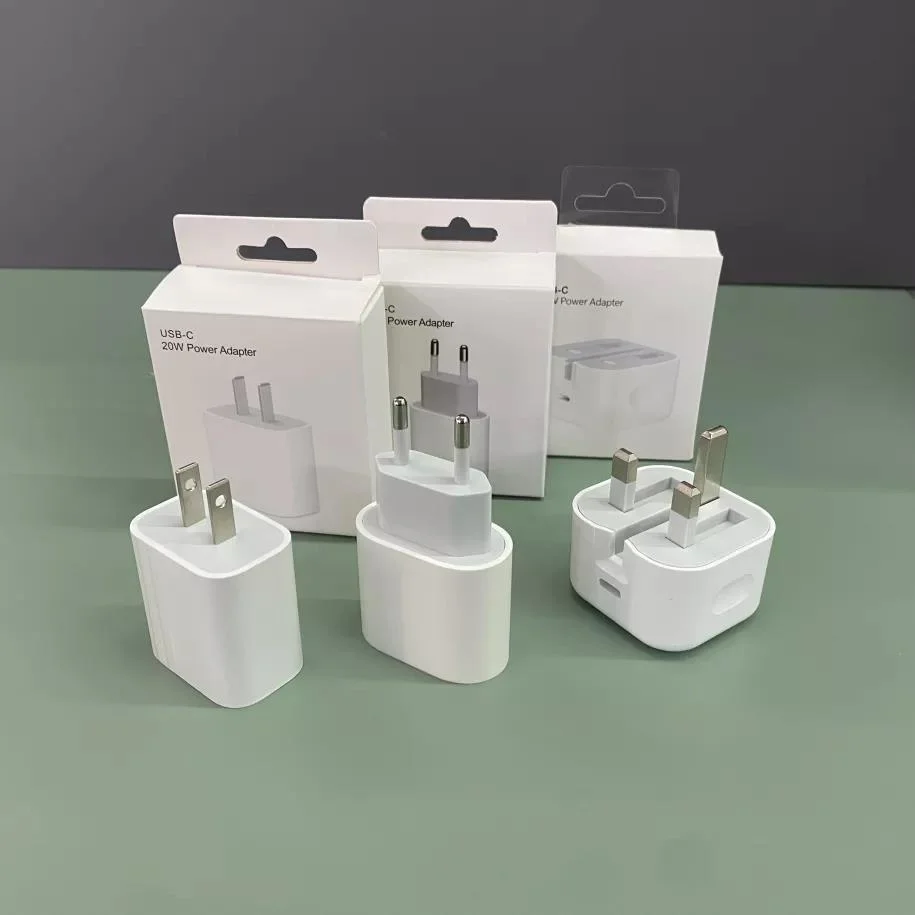 Us Plug USB Type C Pd 20W 18W Fast Charger Kits Wall Charger for Apple iPhone 11 Charger