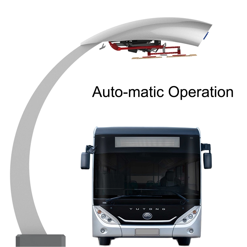 300kw 600kw High Power Pantograph EV Bus Charging Station for Roof Charging