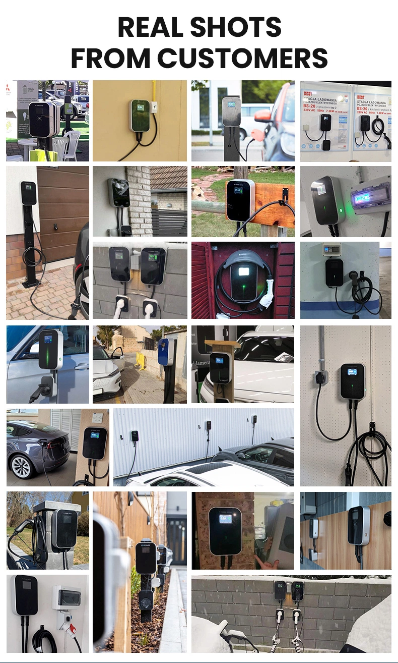 High Compatibility EV Charger Box for AC Home Charging