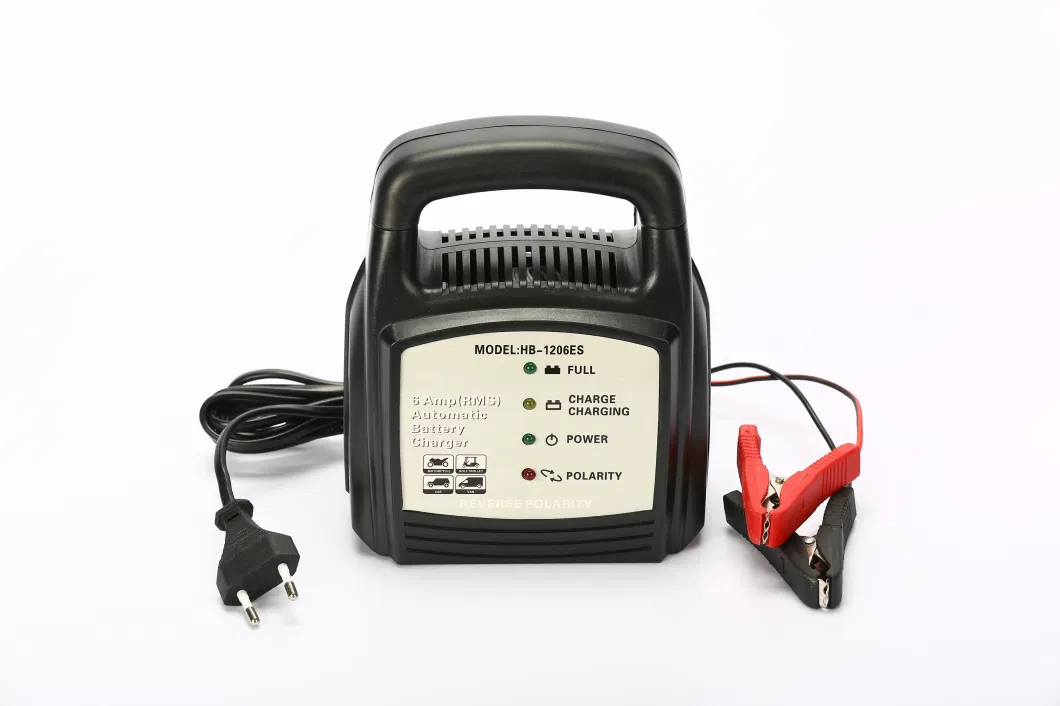 Auto Car Battery Charger for Sealed Acid Lead Batterey