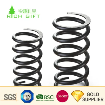 Manufacturer No Minimum Hot Rolling High Tension Industrial High Temperature Coil Wire Spiral Compression Spring