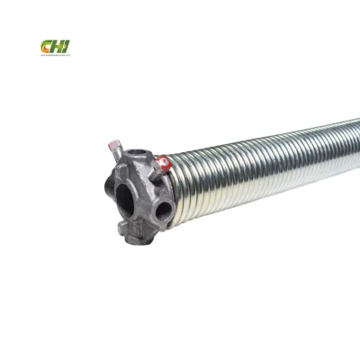 Steel Automatic Metal Garage Sectional Door Torsion Spring Heavy Duty Warehouse Industrial Galvanized Torsion Spring