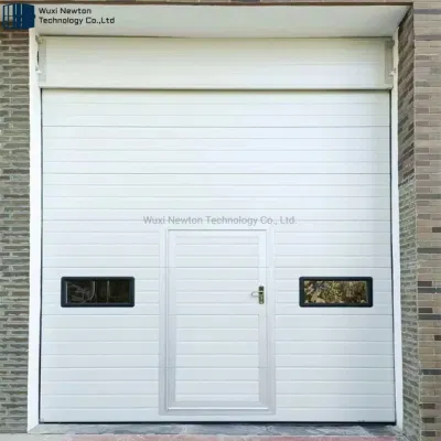 Motorized Industrial Insulated Security Doors / Gate with Sectional Panel