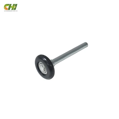 Sectional Door Plastic Wheels 10 Ball Garage Door Steel Roller 4" Stem 2′ ′ or 3′ ′ Garage Door Nylon Roller with Stem and Bearing