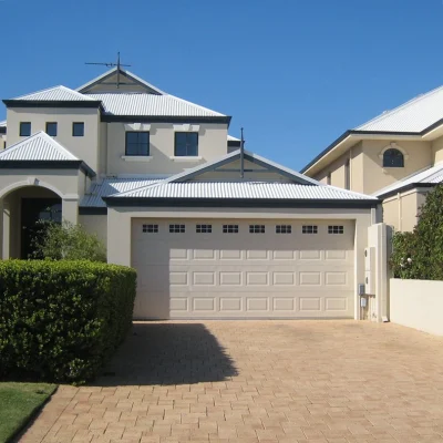 Automatic Insulated Sectional Garage Door with High Speed Door Opener