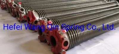 Garage Door Torsion Springs 2′′ (Pair) with a Minimum of 10, 000 Cycles (0.218X2′′X23′′)