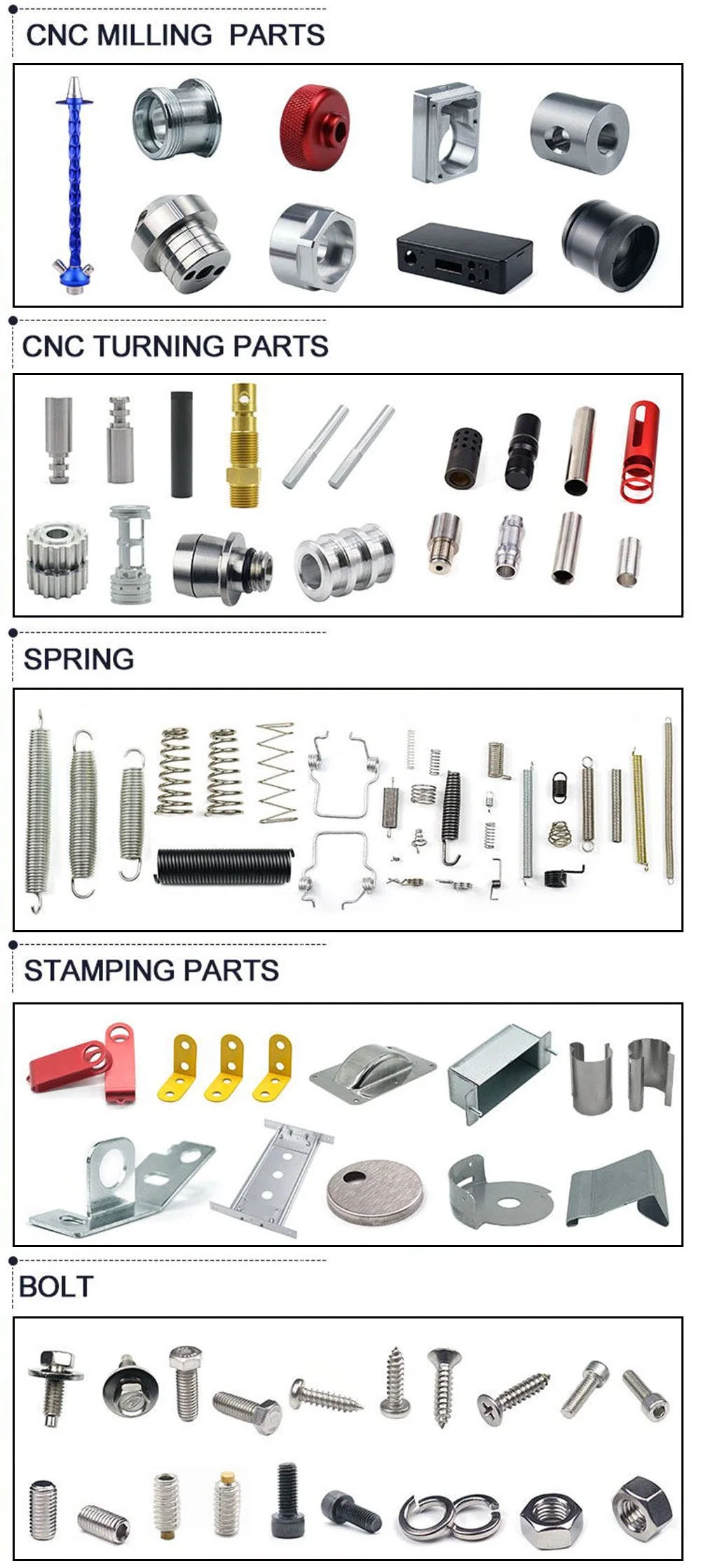 Custom Heavy Duty Industry Metal Garage Door Springs Stainless Steel Long Flexible Extension Spring