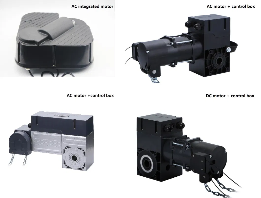 Automatic Storehouse Industrial Sectional Door Garage Door