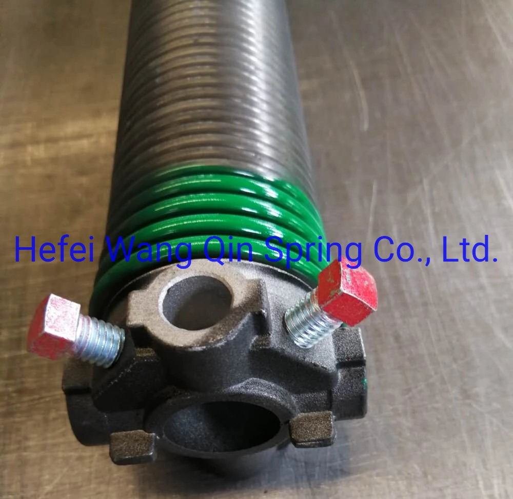 Professional High Carbon Steel Torsion Spring for Garage Door Accessories