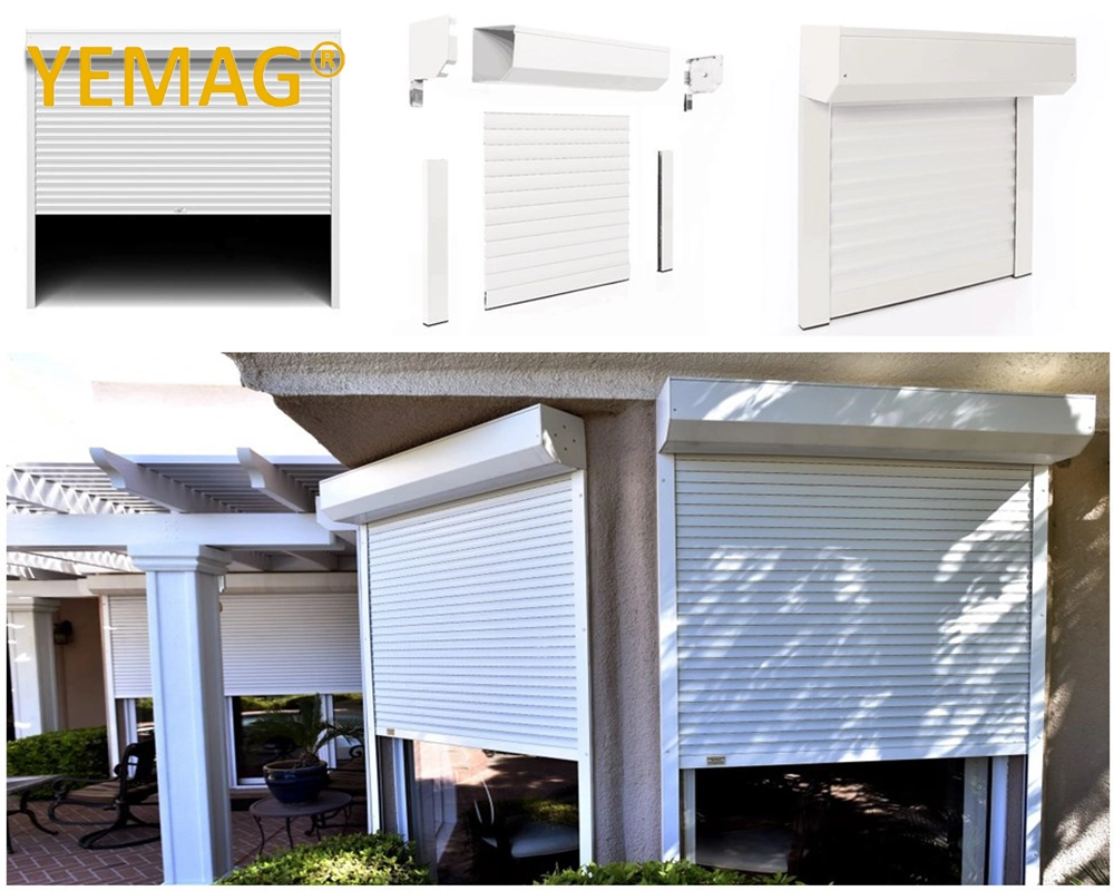 Aluminum Roller Rolling Roll up Down Security Window Door Shutter