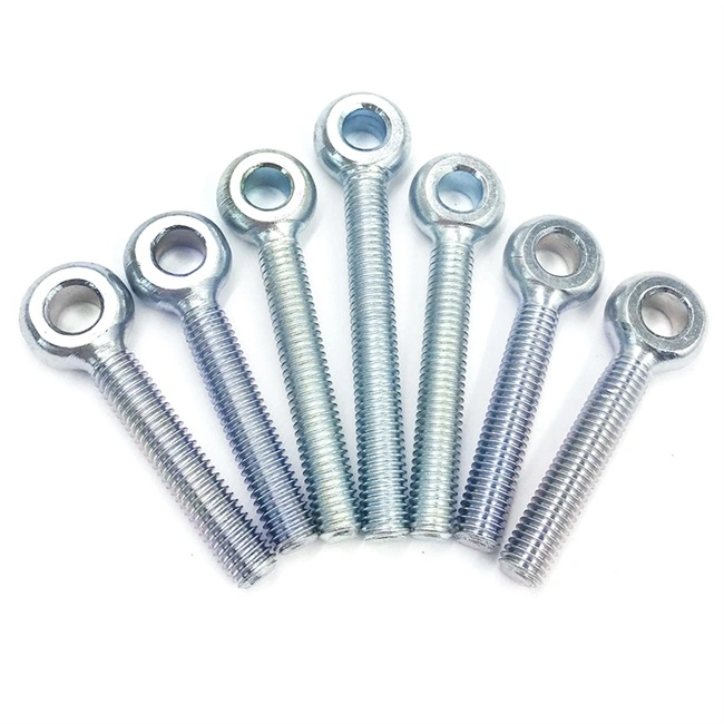 Stainless Steel Coach Screws DIN 603 Hot DIP Zip Garage Door Smooth Carriage Bolt