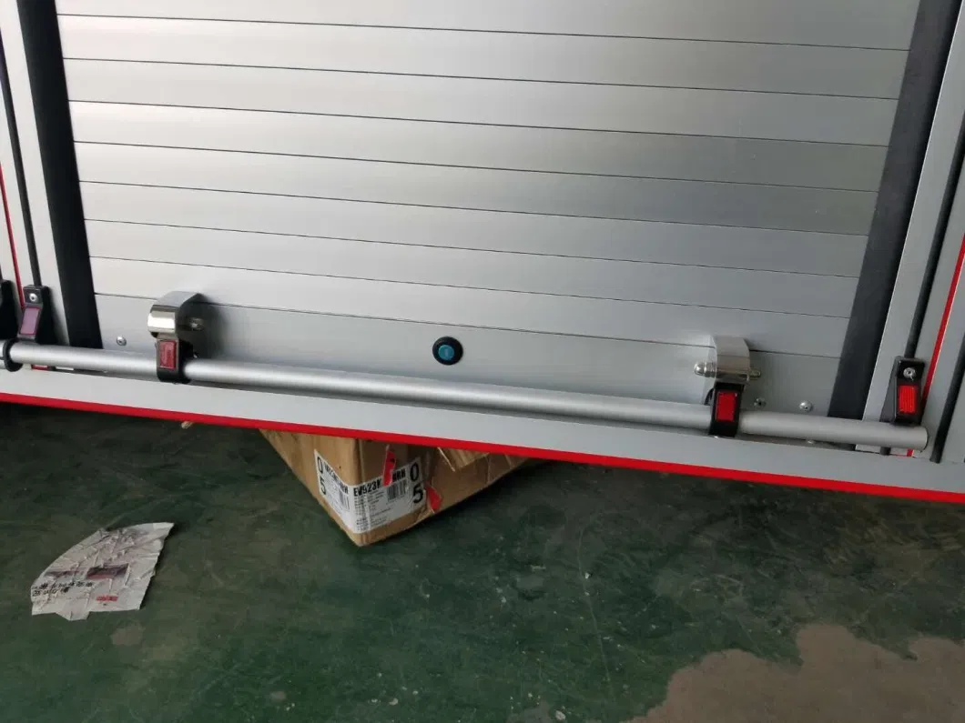 Truck Vehicle Body Roller Shutter for Fire Truck Truck Rear Door