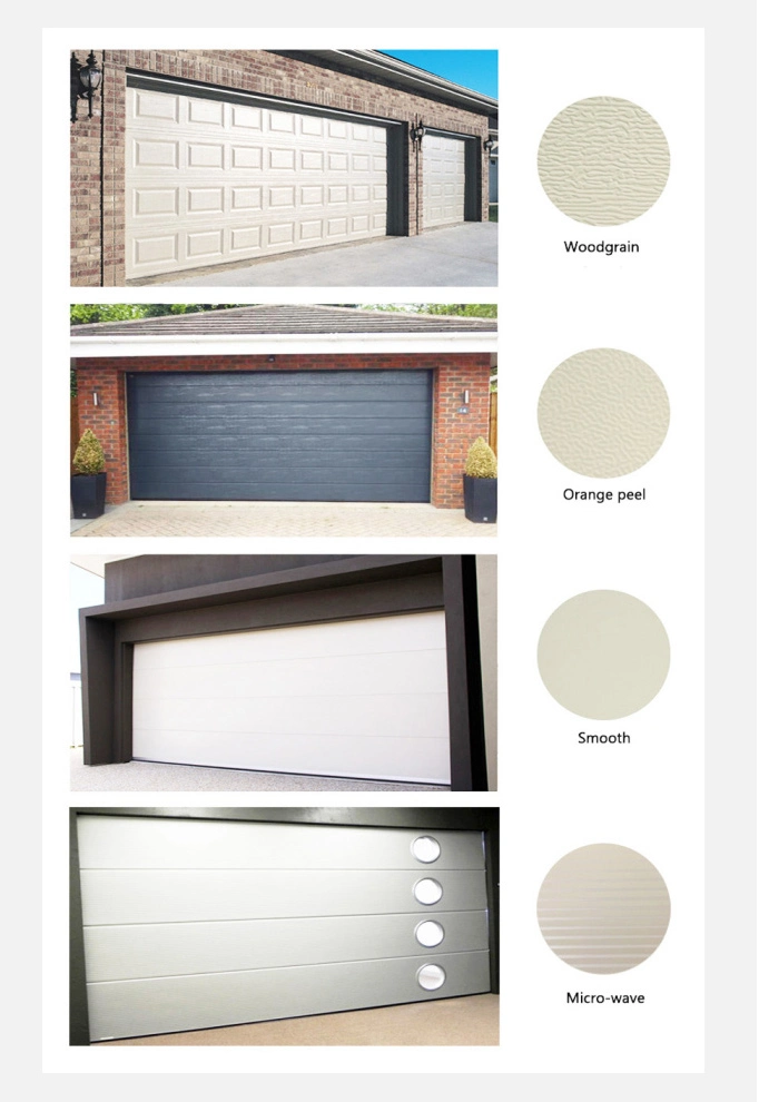 Cost Effective Automatic Sectional Garage Door