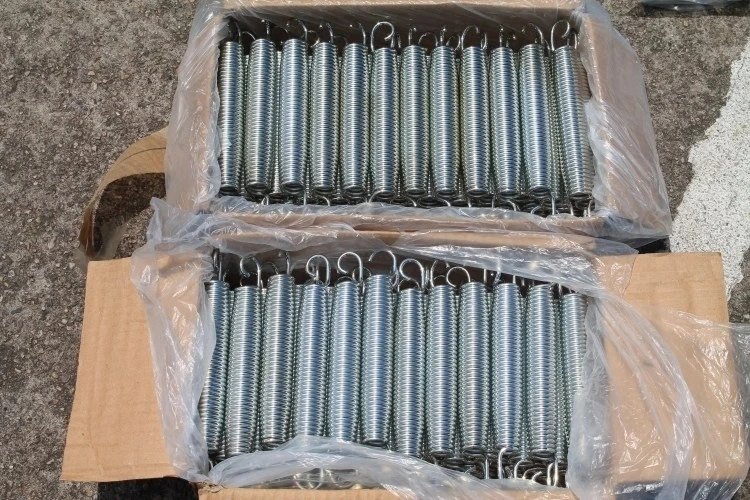 Galvanized Industrial Door Extension Spring Coil Spring