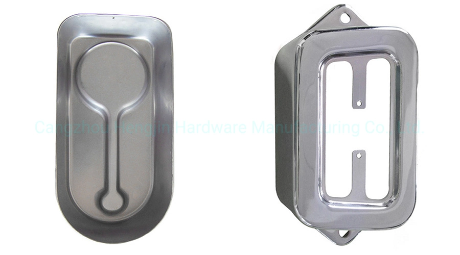 OEM Stainless Steel Auto Parts Aluminum Deep Drawing Hardware Metal Stamping Part