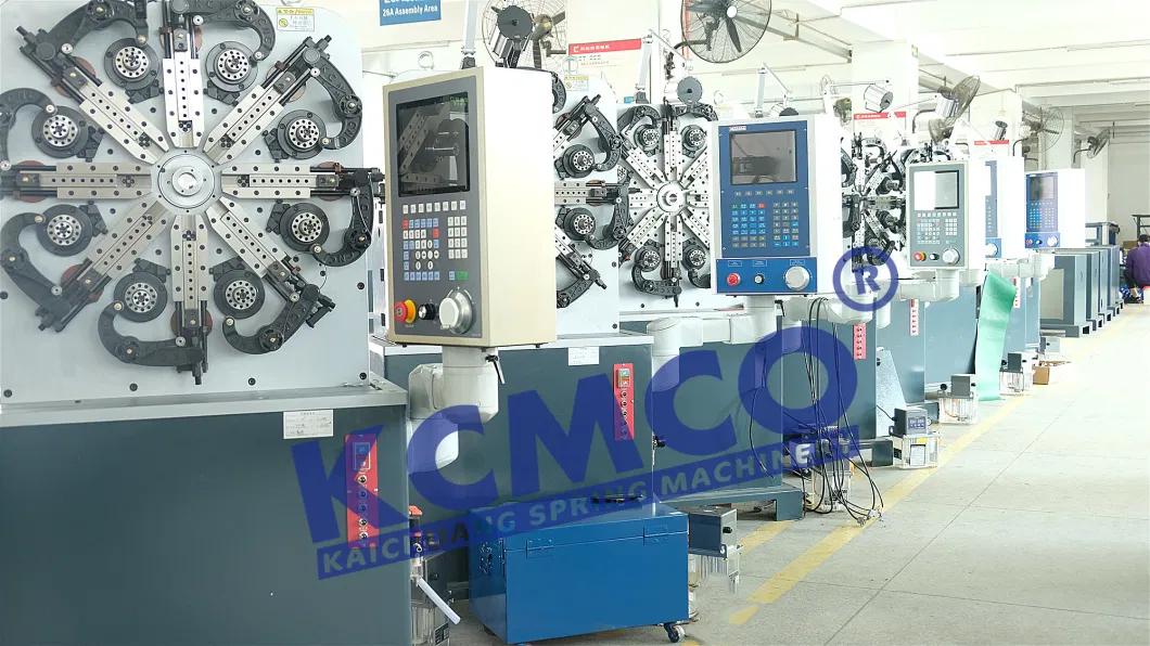 KCMCO KCT-808 Easy operation Automatic CNC spring coiling machine