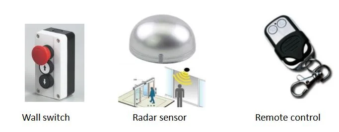 Thermal Insulated High Speed Rolling Shutter Door for Food Factory