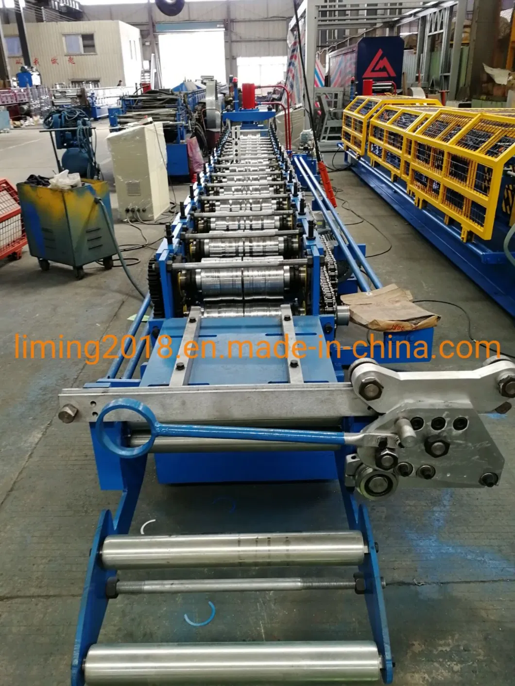 Metal Garage Door Used Equipment Press Machinery Flush Machine