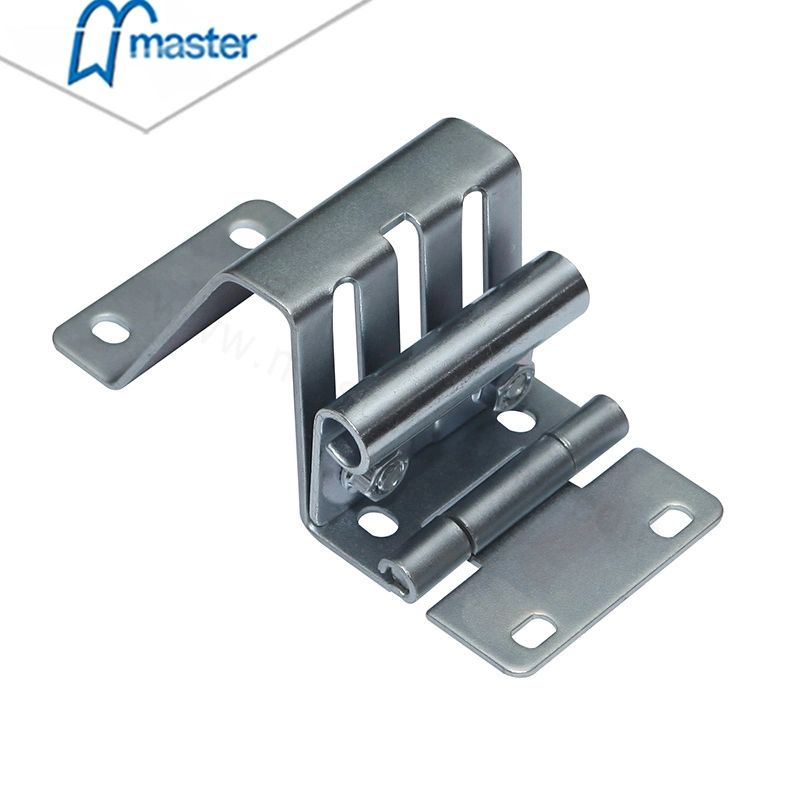 Master Well Wholesale Galvanized Steel Garage Door Hardware Parts Sectional Garage Door Track