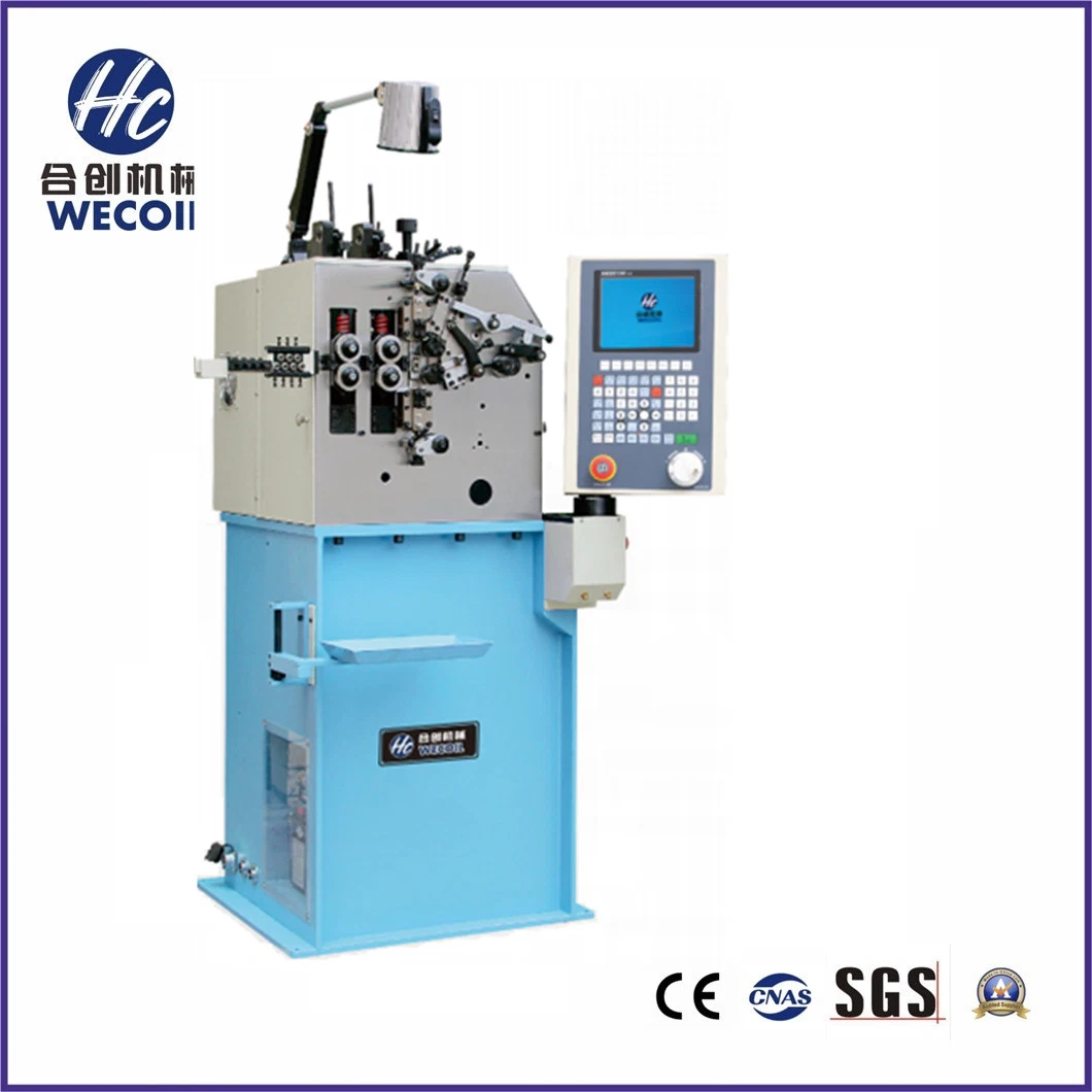 WECOIL HCT-212 High Speed Small wire spring coiling machine