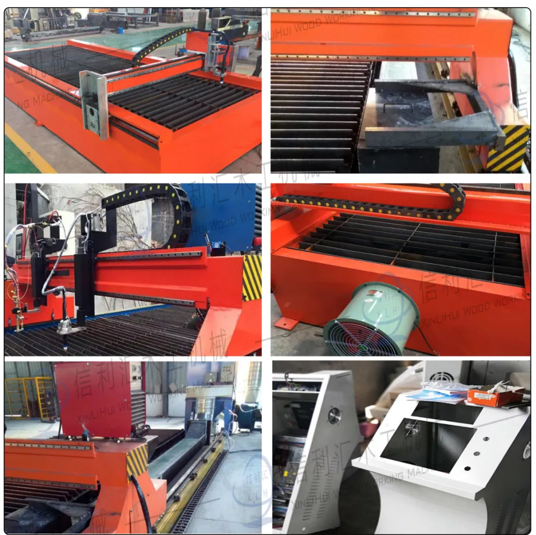 Hot Sale! Water Table Included CNC Plasma Cutter for Cast Iron Aluminum CNC De Corte Por Plasma for Garage Door