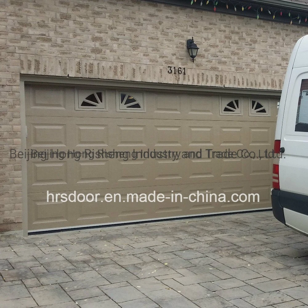 16X7&prime; Sectional Car Double Garage Door Competitive Price