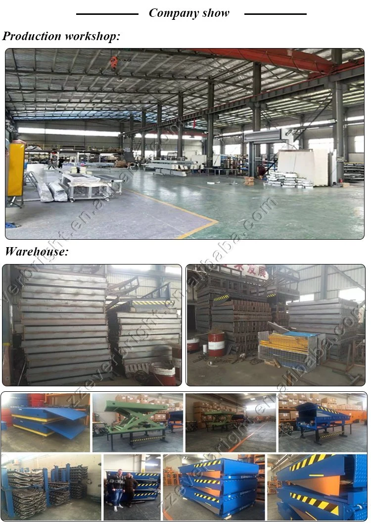 Heavy Duty Dock Plates Warehouse Loading Dock Plates