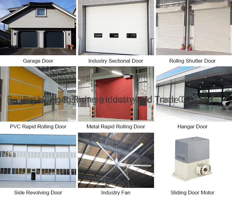 16X7&prime; Sectional Car Double Garage Door Competitive Price