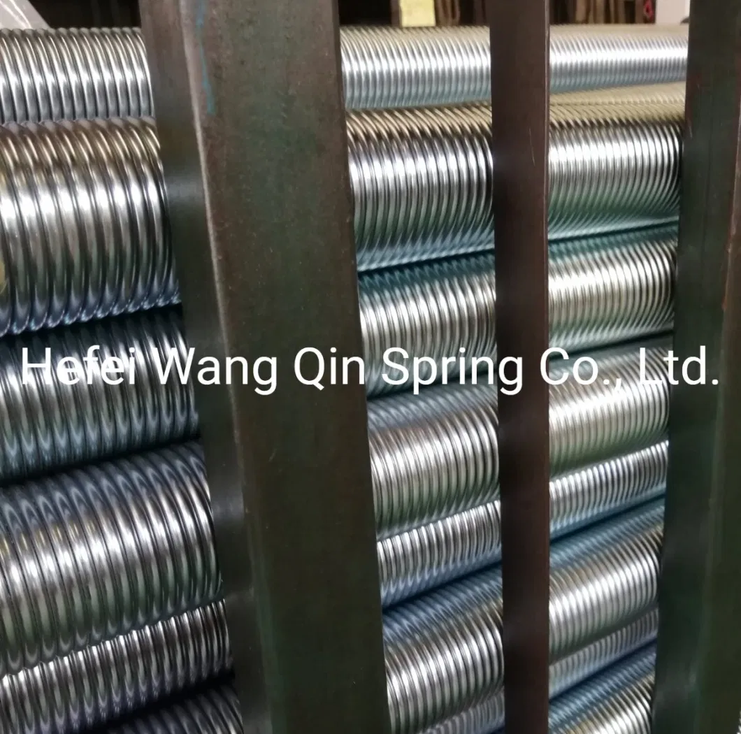 Galvanized Torsion Springs for Residential Garage Door