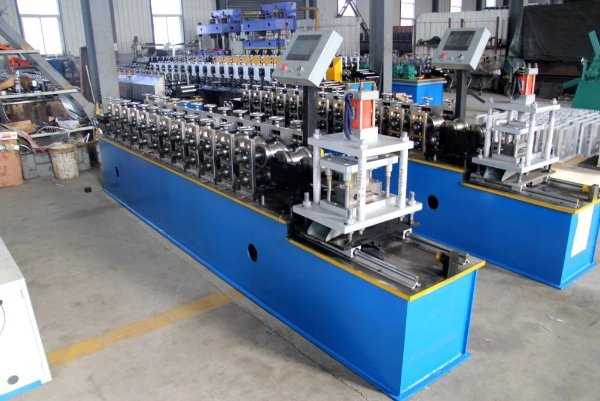 High Accuracy Automatic Roller Shutter Door Roll Forming Machine