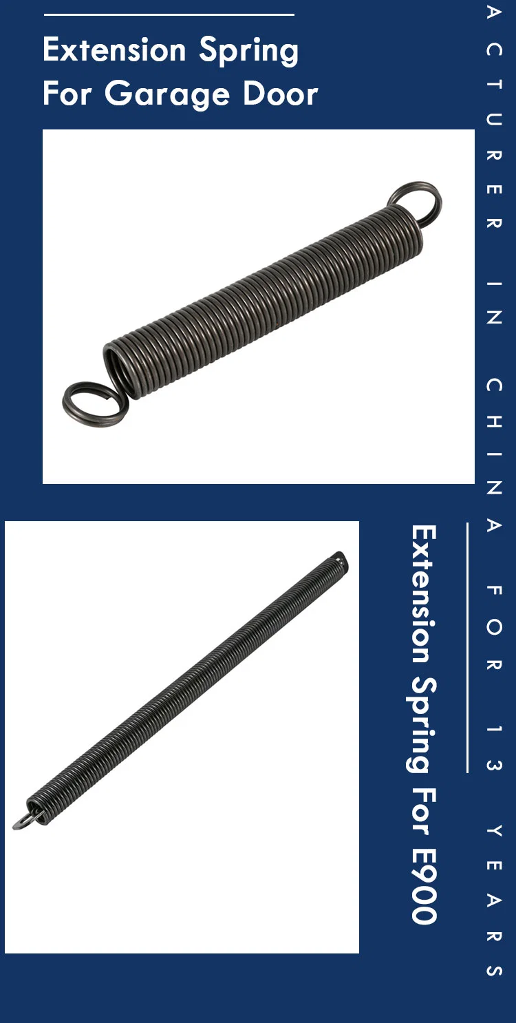 Customized Steel Black Coated Replacement Garage Door Torsion Springs 82b Torsion Springs for Garage Door